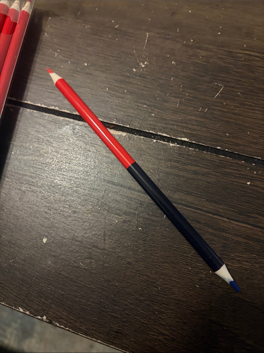 Red and blue Pencil Set - 22 Count